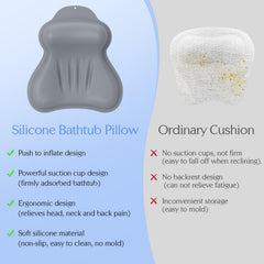 Nettoyage rapide du coussin kixcvdm grâce à la matière silicone facile à rincer.
