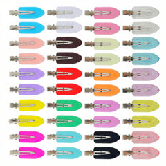 Pinces KJML DIY sans pli, ensemble 40 pièces, maintien net sans marque.