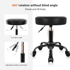 Roulettes 360° KKTONER — déplacement fluide sur tous les sols.