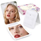 Miroir Klarh double-face 1x et 10x pour un maquillage précis