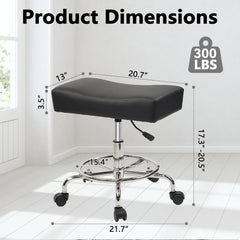 KLASIKA tabouret hauteur reglable 360 degres adapté a tous les postes