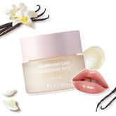 Klavuu masque lèvres nuit vanille : hydratation pendant le sommeil.