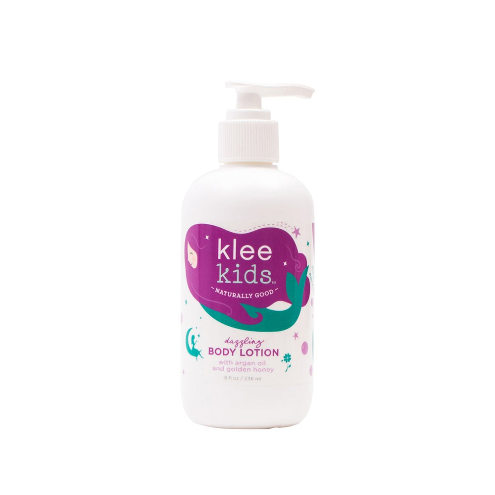 Luna Star Klee Kids: lotion argan miel, hydratation nourrissante