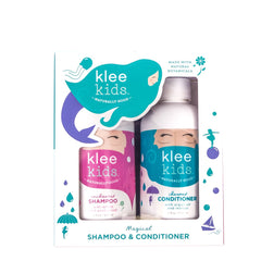 Shampoing Enchanté Luna Star de Klee Naturals, bouteille lumineuse pour cheveux