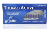 Kleravitex Mystic Thermo Active Ampoule : application sur cheveux propres pour démêler et renforcer.
