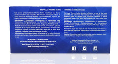 Kleravitex Mystic Thermo Active ampoule montrant une brillance éclatante après utilisation.