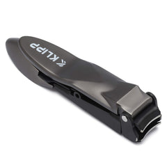 KLIPP Coupe-ongles homme bac-recupateur: nettoyage facile et rangement discret.