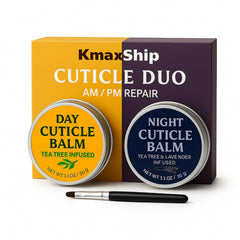 KmaxShip crème cuticule jour, hydratation légère pour cuticules douces.