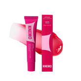 KNEMO LipLock Jelly Serum sur pot: hydratation douce et usage quotidien.