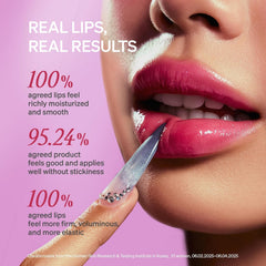 KNEMO LipLock Jelly Serum rose PDRN: soin premium offrant douceur et hydratation.