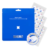 KNEMO Pansement hydrocolloïde Thincognito en action sur une imperfection pour absorption ciblée.