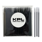 Knife Pivot Lube : éponge microfibre nettoyant les zones difficiles des couteaux.