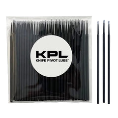 Knife Pivot Lube : éponge microfibre nettoyant les zones difficiles des couteaux.