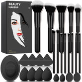 Koccido ensemble pinceaux maquillage 26 pièces pour une application précise et uniforme.