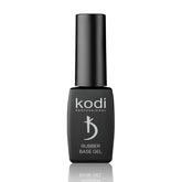 Kodi Professional Gel Base caoutchouté – bouteille 8 ml, soutien durable pour les ongles.