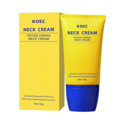 KOEC crème-cou-roller raffermissante: contour du cou plus tonique et défini.
