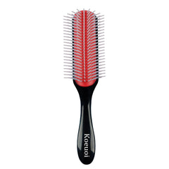 Brosse Koeuoi Classic Styling pour cheveux bouclés, démêlage en douceur.