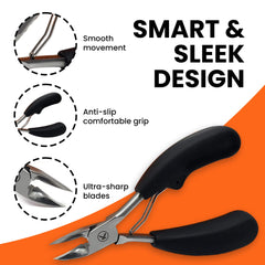 KOHM lames-acier-inoxydable: coupe nette et durable