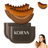 Brosse Kojeva pour le visage avec design ergonomique et drainage.