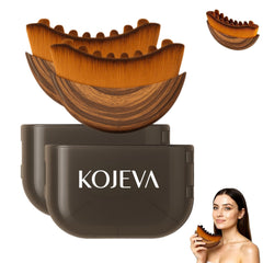 Brosse Kojeva pour le visage avec design ergonomique et drainage.