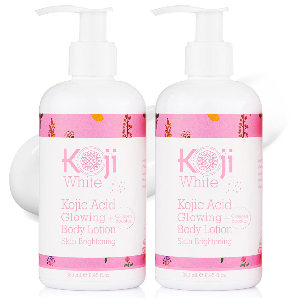 Koji White lotion corps acide kojique pour teint uniforme et lumineux