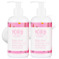 Koji White lotion corps acide kojique pour teint uniforme et lumineux