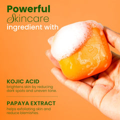 Koji White senteur tropicale fruitée expérience spa à chaque utilisation