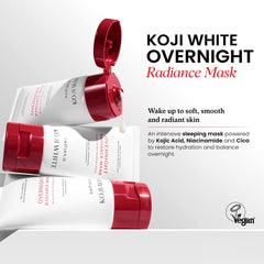 Koji White texture-creme-gel-douce pour application rapide