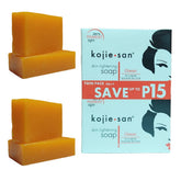 Kojie San Savon Original – ensemble de 4 barres de 65 g, potentiel éclaircissant et soin quotidien.