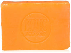 Savon Kojie San Original à l'acide kojique avec filet exfoliant pour une peau plus uniforme