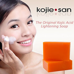 Kojie San Savon Original – senteur orange pour une expérience fraîche et revitalisante.