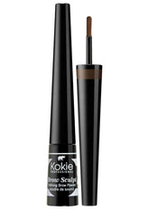 Kokie Brow Sculpt Powder brun moyen, définition précise des sourcils