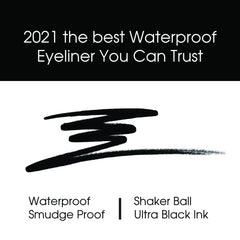 Kokie Precise Longwear Eyeliner noir ultra pour un regard intense.