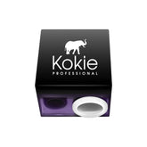 Taille-crayon Kokie pour lèvres avec double lame et pointe nette.