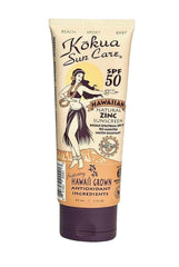 Kokua en tube de 3 oz, protection pratique pour plage et voyages.