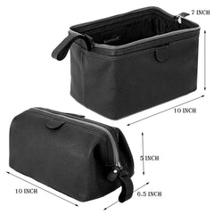 Intérieur imperméable KomalC protège les articles de toilette lors des voyages.