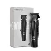KOMINGDON tondeuse barbe lame T zéro-jeu pour contours précis.
