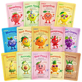 KONEUK : assortiment de 14 masques fruits pour hydratation du visage.