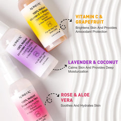 KONEUK brume visage lavande et coco : moment de détente aromatique
