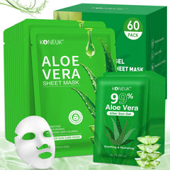Gel Aloe Vera pur de KONEUK pour hydrater doucement la peau