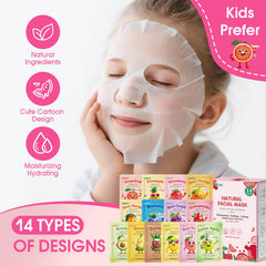 Guide d’utilisation du masque visage KONEUK pour une routine rapide.
