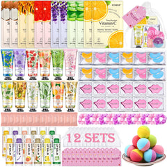 KONEUK kit spa fête: masques visage hydratants pour peau nourrie