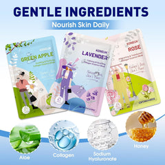 KONEUK masque visage cadeau spa chic idéal pour offrir