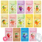 Masque KONEUK à la fraise pour hydratation douce et parfum fruité