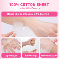 KONEUK masque visage pamplemousse: parfum frais et revitalisant.