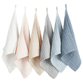Konssy ensemble lingettes visage coton, douceur pour le démaquillage quotidien.
