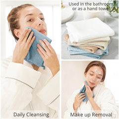 Lingette Konssy avec boucle, pratique pour séchage rapide après usage.