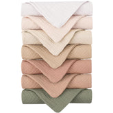 Konssy lingette visage coton doux, douceur adaptée pour peau sensible et routine quotidienne.