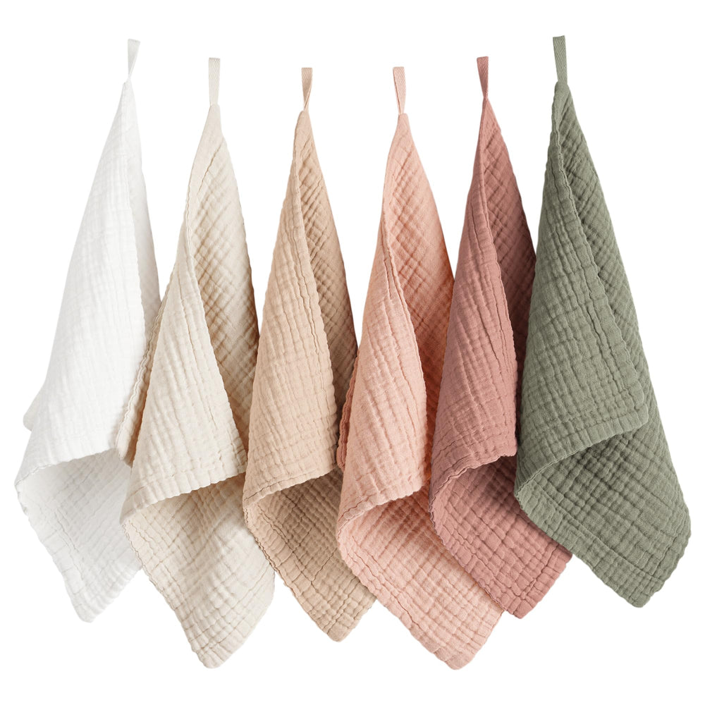 Konssy lingettes visage coton douces et absorbantes pour un nettoyage quotidien.