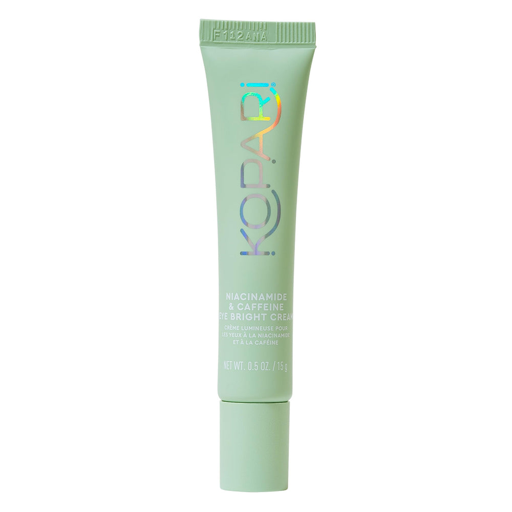 Kopari crème yeux niacinamide caféine, pot: rafraîchit et réduit visiblement les cernes.
